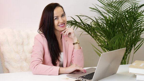 Dominika z Klubu investorek